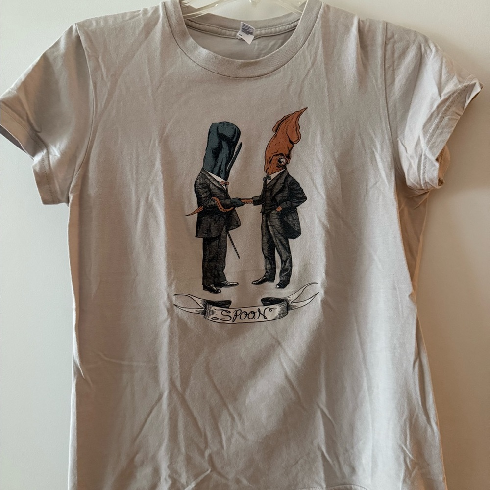 SPOON concert shirt from 2010 tour